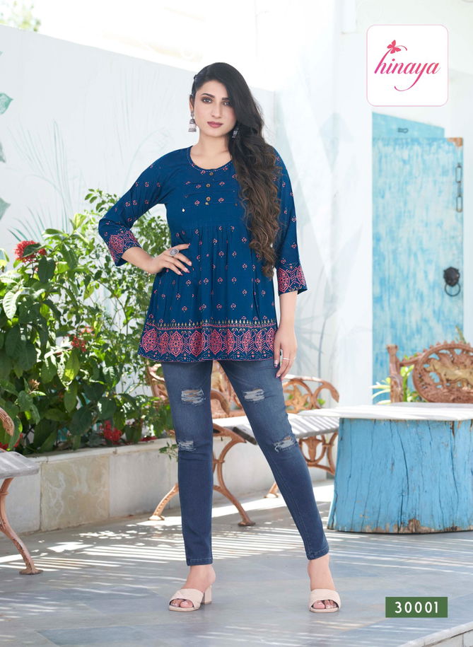 Western 4 You Vol 30 By Hinaya Ladies Top Catalog
